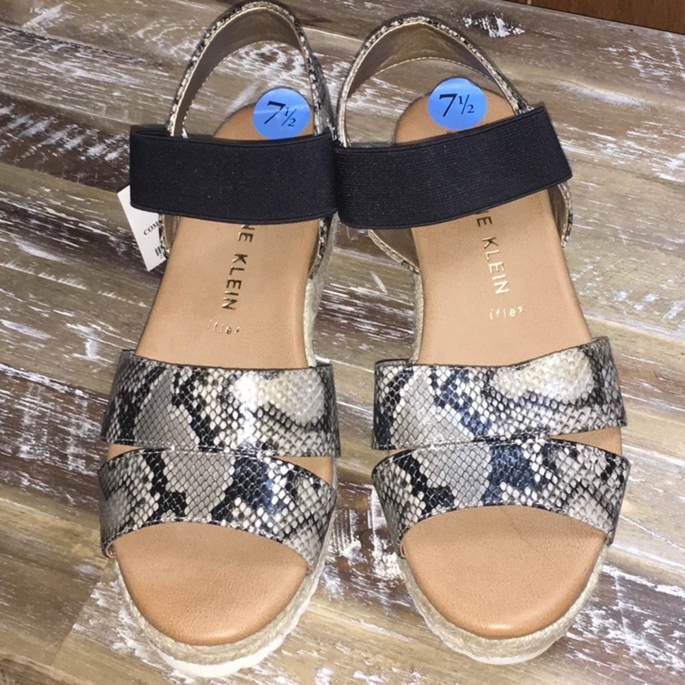 AK Anne Klein Flex Sandals